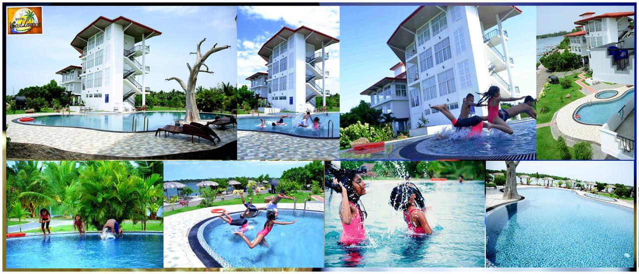 Hotel East Lagoon Batticaloa Esterno foto